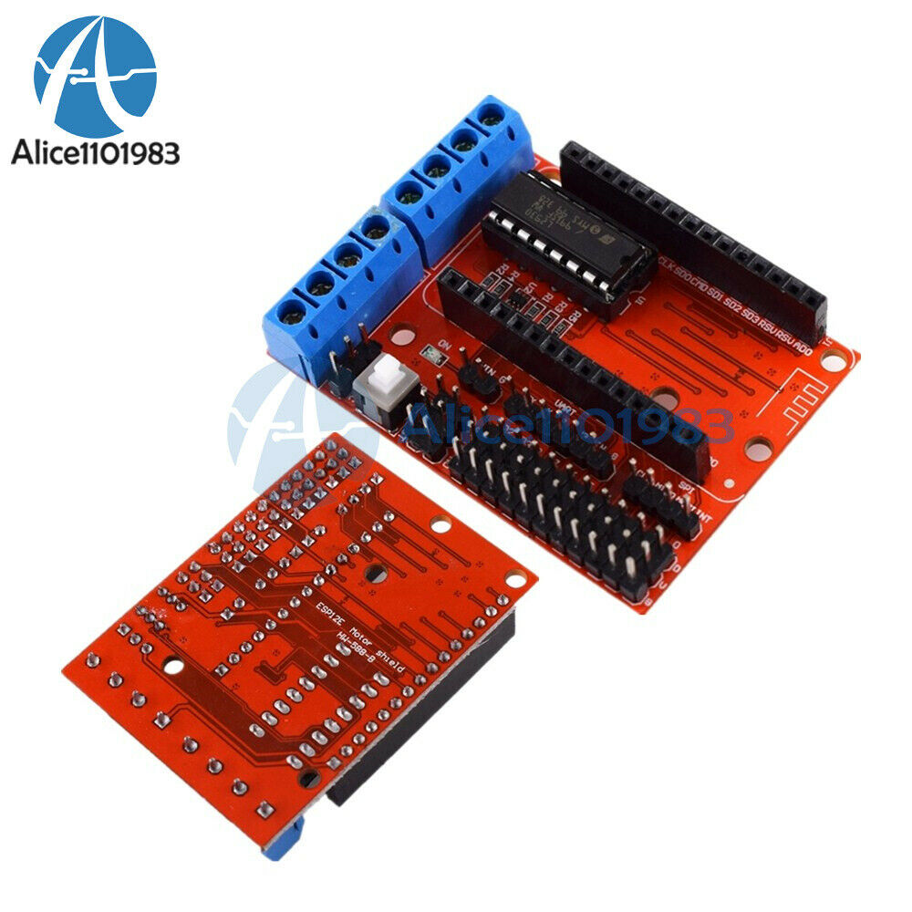 L293D ESP8266 ESP-12E Motor Drive Shield Module NodeMcu Lua For Arduino DIY