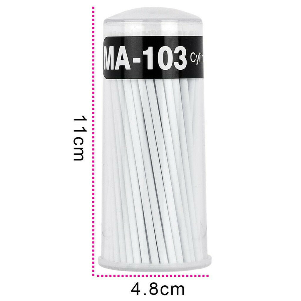 200 lot Eyelash Extension Cleaning Micro Brushes Swabs Applicators Tools