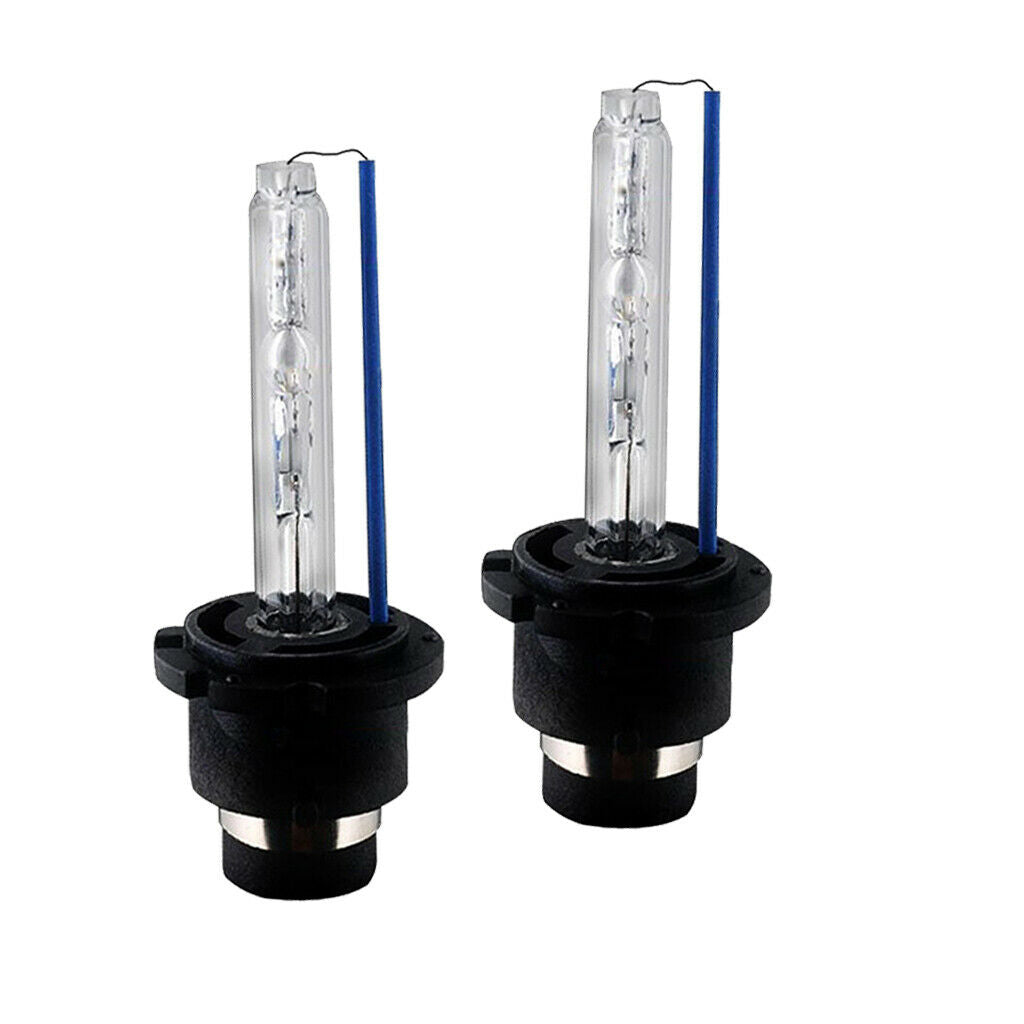 2PCS Replacement HID Xenon D2R 12V 35W 8000K Headlight for Auto Car - White