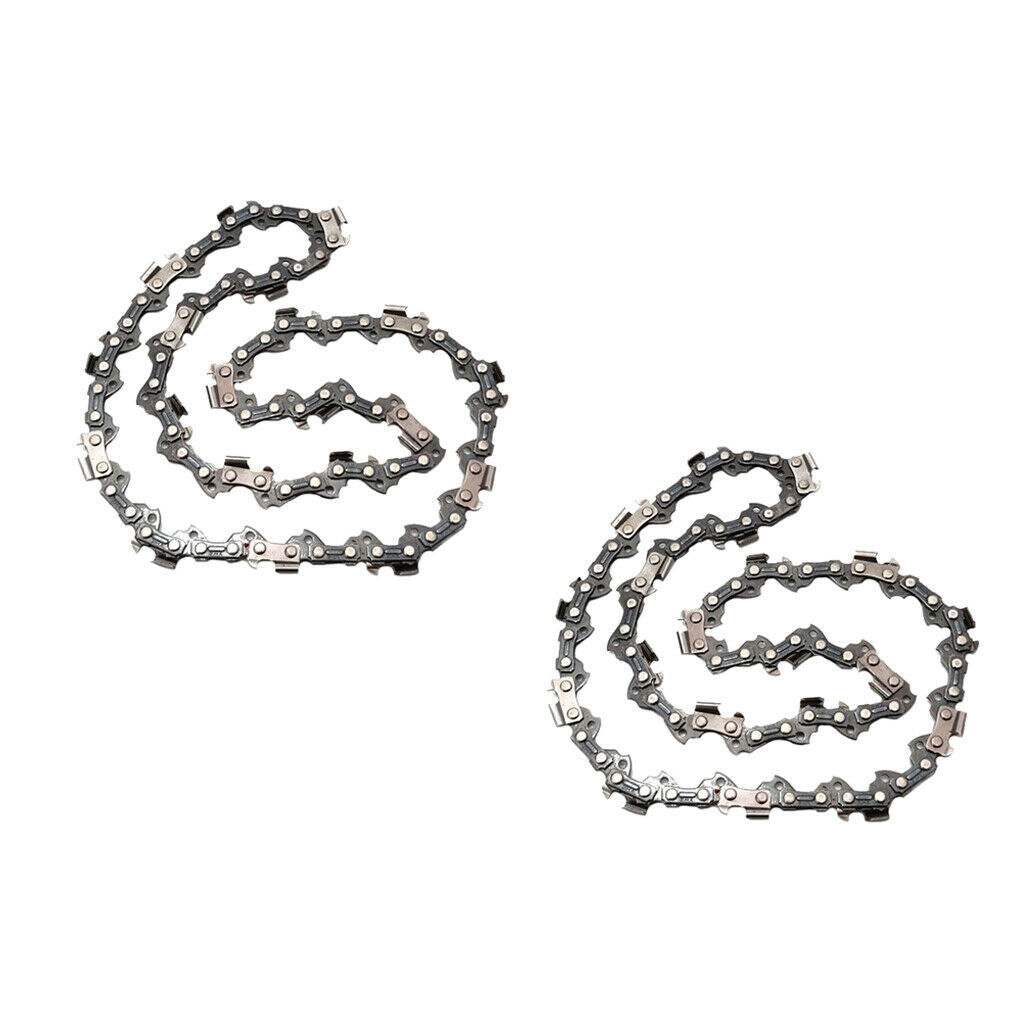 2pcs 11.5 inch Chainsaw Chain Blade Wood Cutting Chainsaw Parts Professional