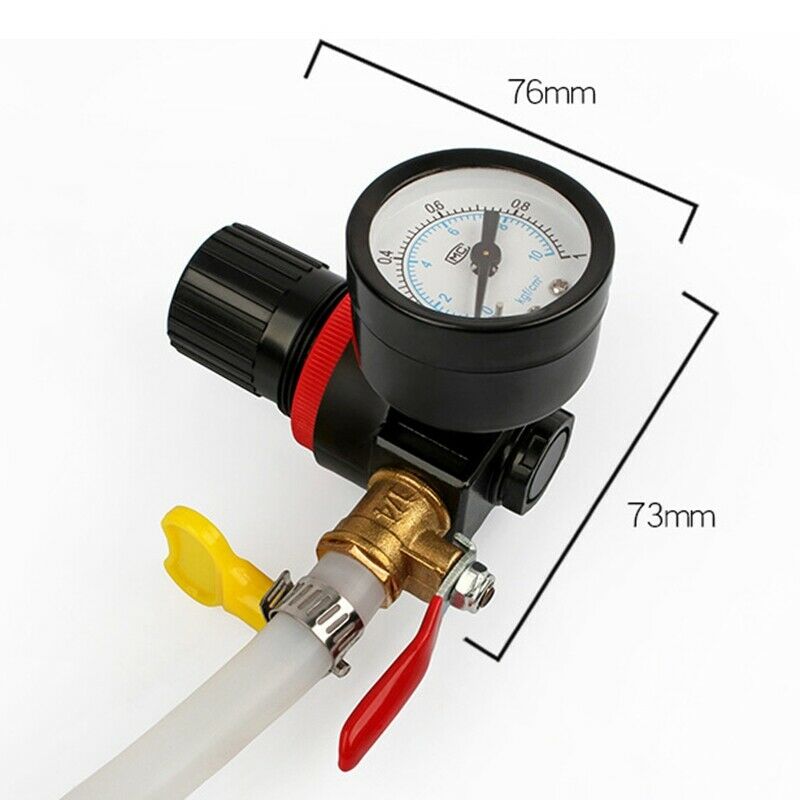 Water Tank Leak Detector Cooling Radiator Pressure Leak Tester Fuel Tank DetecC2
