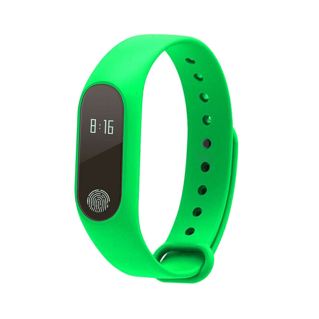 Bluetooth 4.0 Smartwatch Smart Bracelet with Heart Rate Sleep Monitor - Green