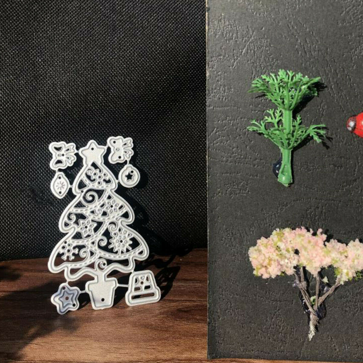 1PC Christmas Tree Metal Cutting Die Scrapbooking Embossing Card Making Stencil