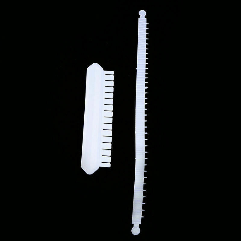 Cake Ruler Plastic White Garland Border Decorating Marker Set Cake Baking Mold