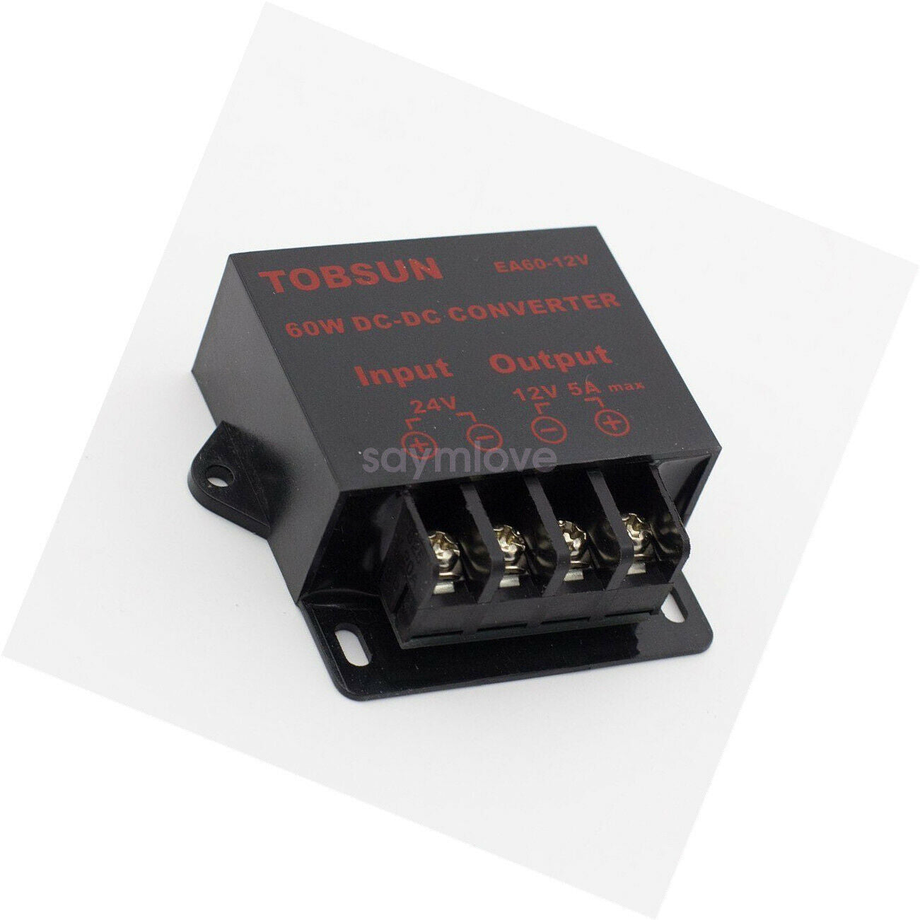 New DC Converter 12V 24V to 5V 5A 25W Step-down Buck Power Supply Module Car