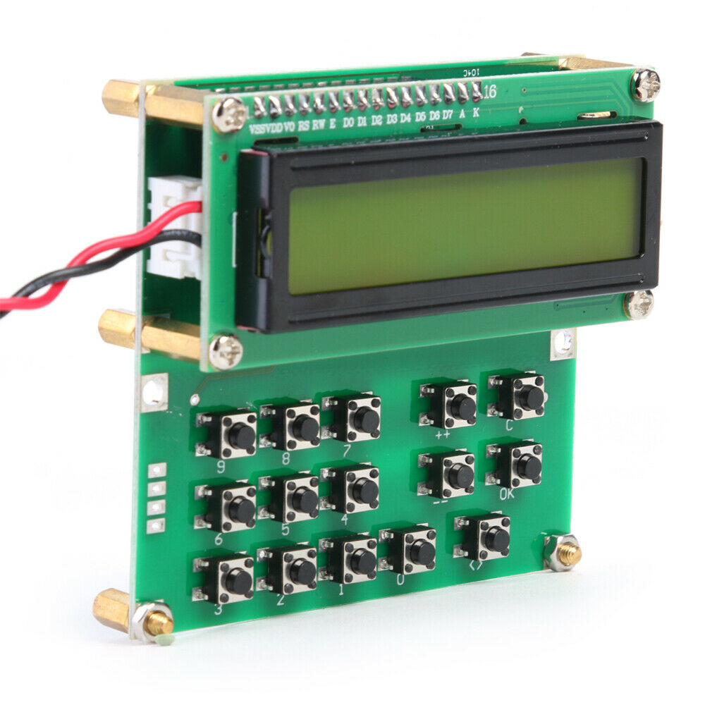 ADF4351 Digital LCD Display RF Signal Source VFO Variable-Frequency Oscillator