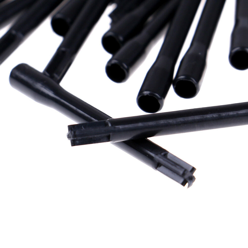 Lot of 100pcs mixing sticks for tattoo microblade ink pigment mixer body  J BU