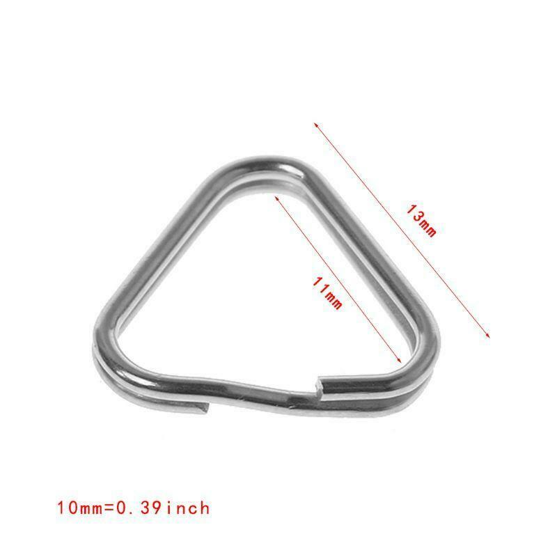 5PCS Belt Hook Camera Shoulder Strap Split Triangle Ring Replacement for Lecia