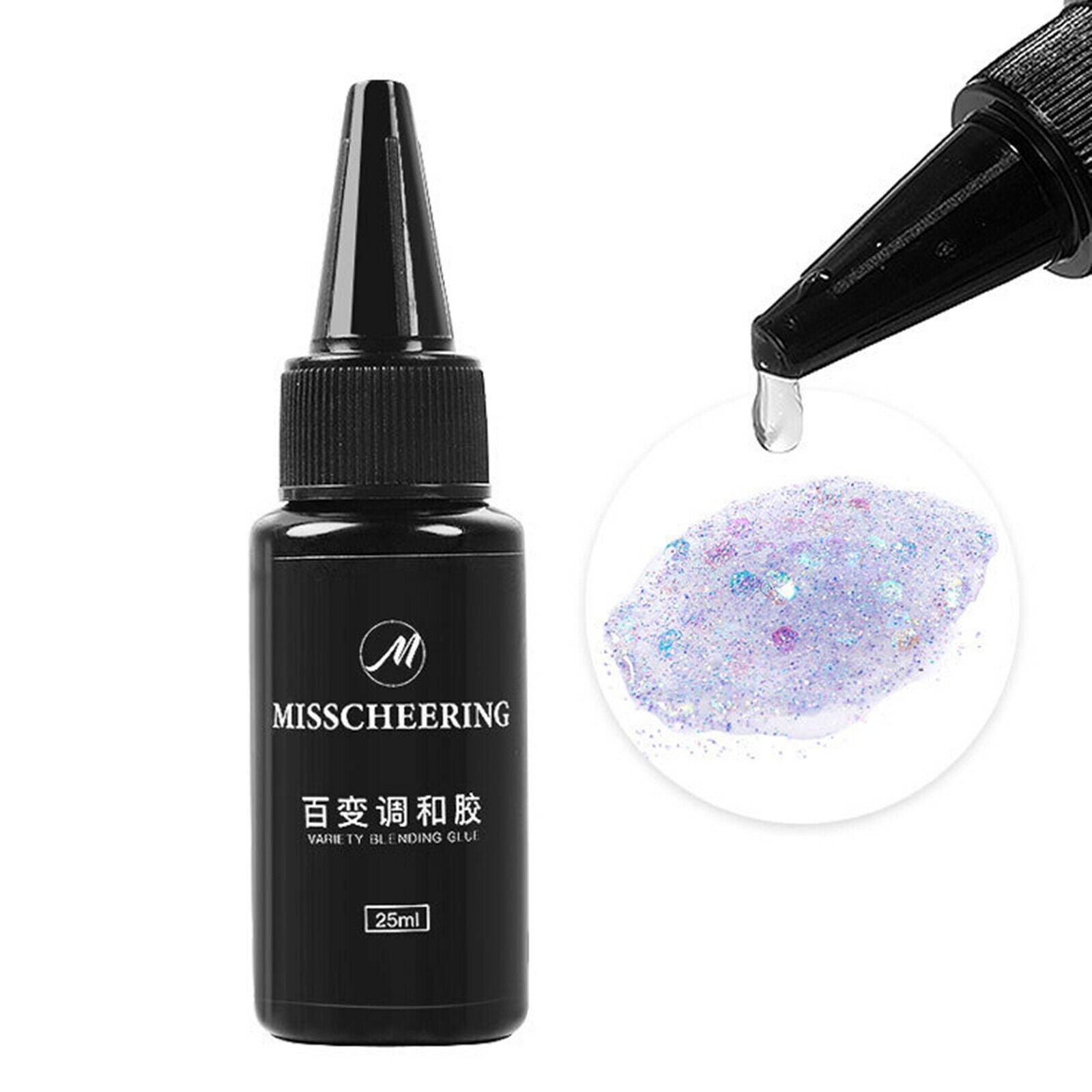 Gel Nail Polish Quick Poly Gel Slip Solution for Nail Art DIY Nail Salon