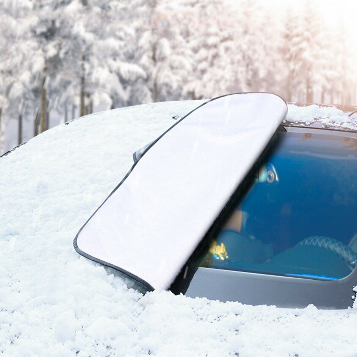 Car Windshield Anti-Snow Sun  Tarp Ice Dust Removal Winter Windscreen  ï¼VD  â—