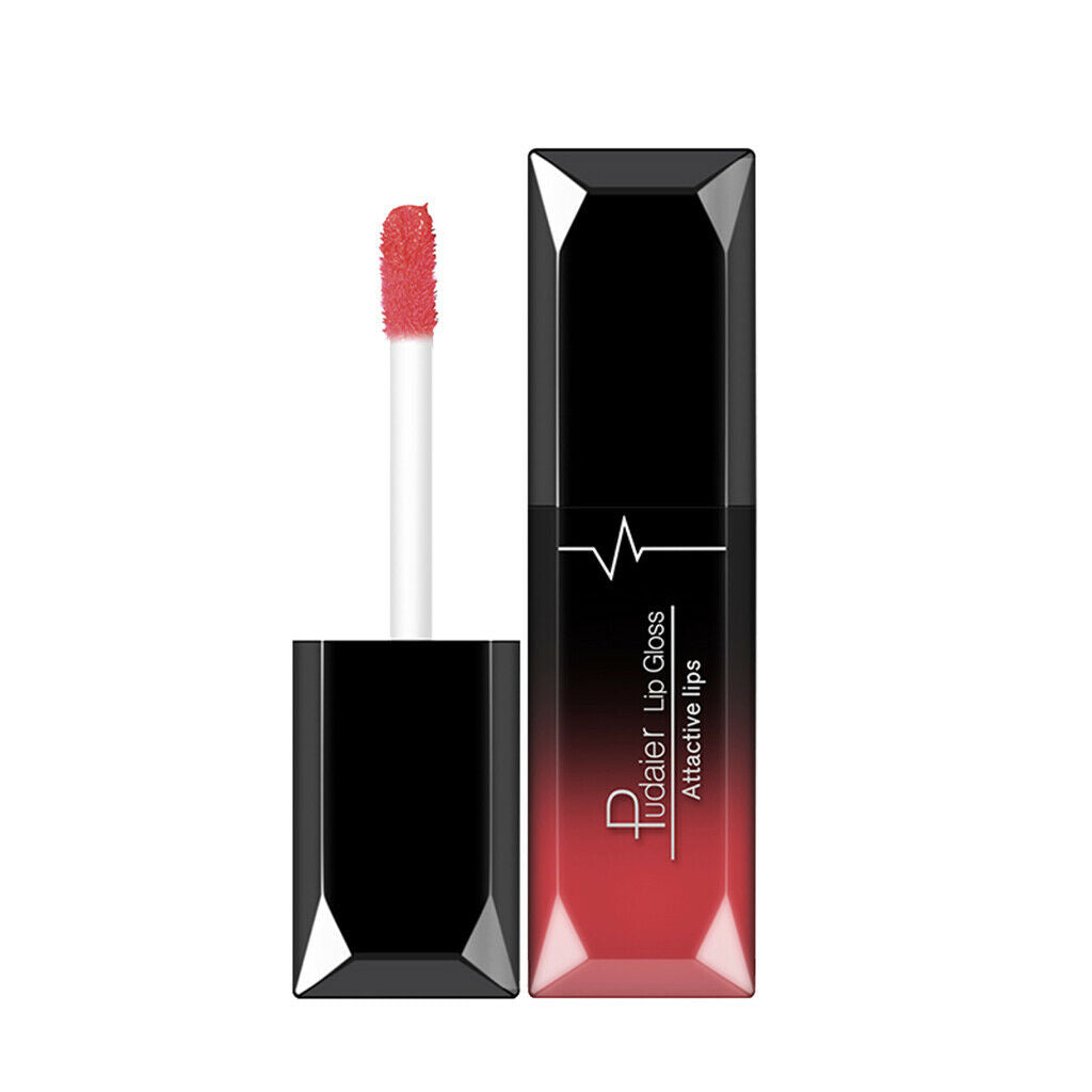 Matte Velvet Liquid Lipstick Long Lasting Lip Makeup Lip Gloss Non-stick Cup 9#