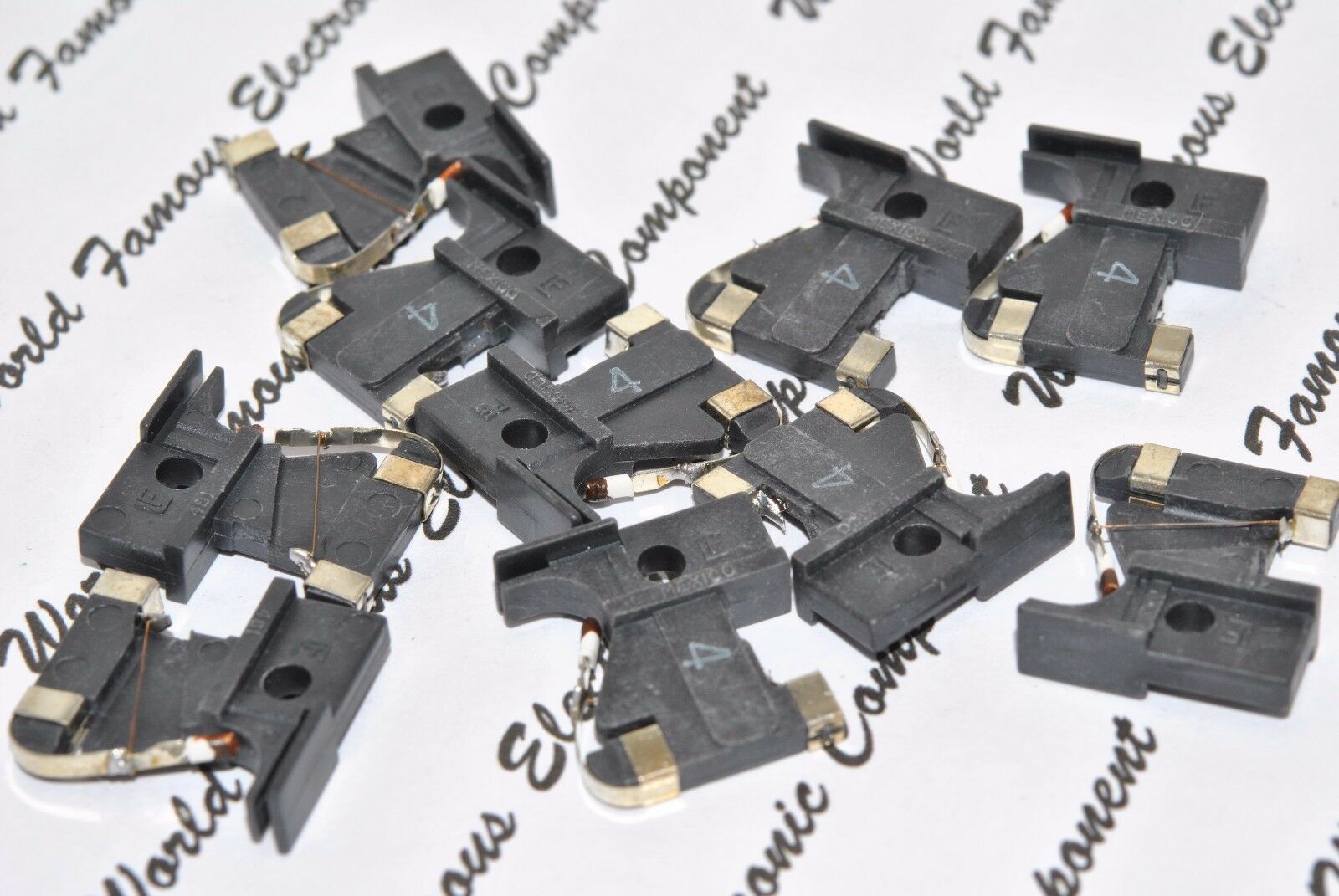 4PCS - LITTELFUSE rating:15 0481015.H 15A Alarm Indicating Fuse