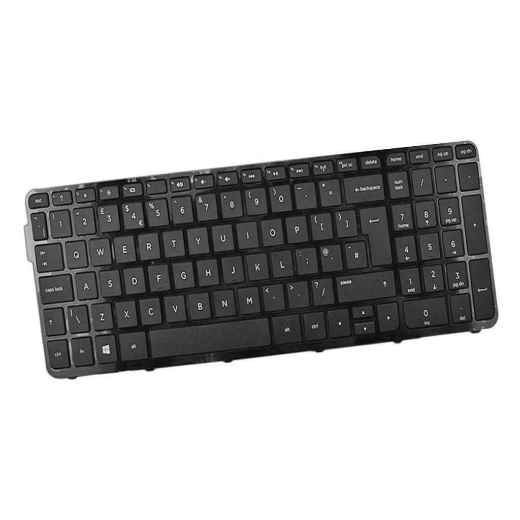 For Pavilion 15-n 250 G3 Laptop Standard English Layout Keyboard Black