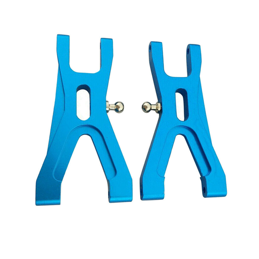 2Pcs Blue Metal Front Lower Suspension Arms for Wltoys A949 A969 A959-B