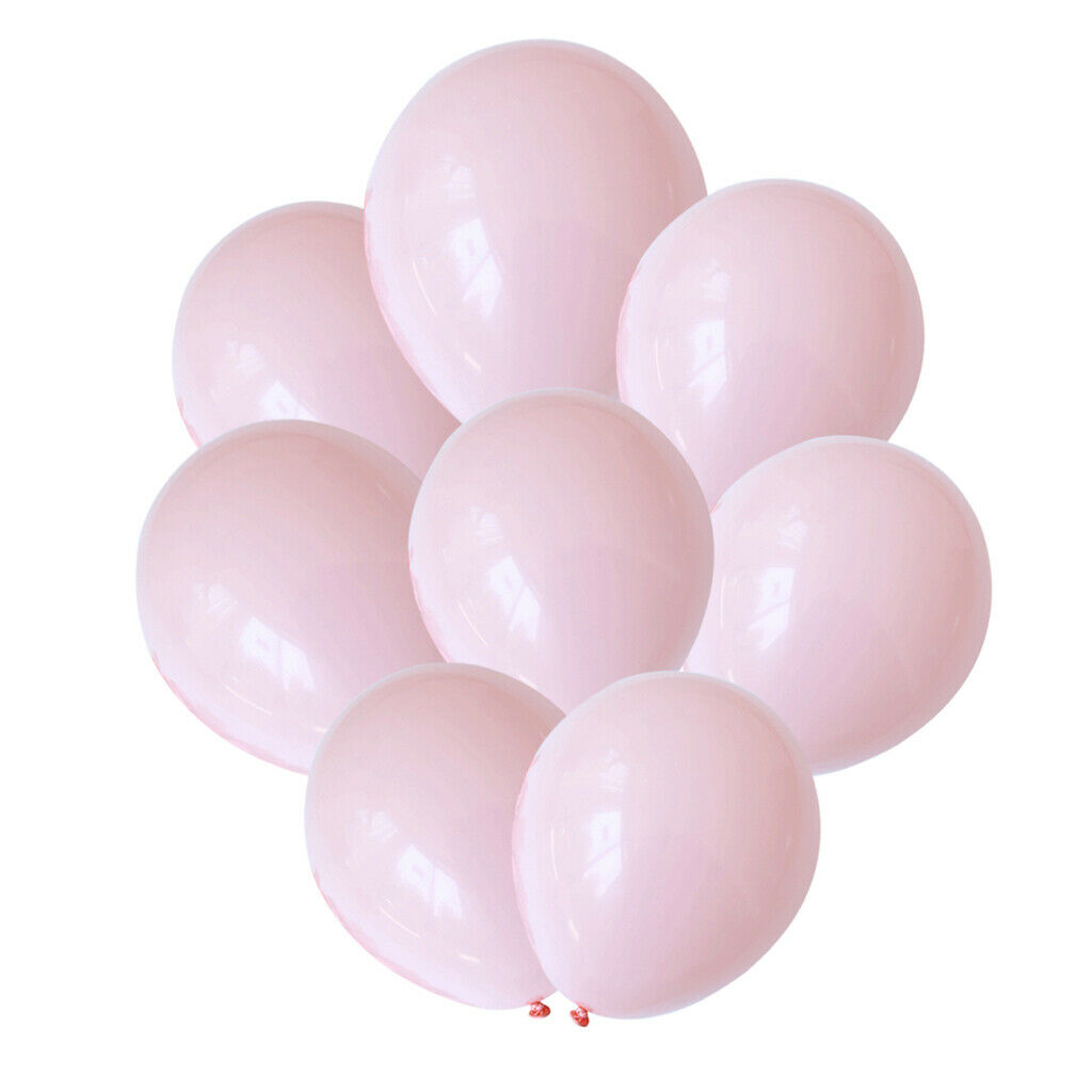 30 Latex Balloons for Birthday Party,Wedding Baby Shower Decoration Pink