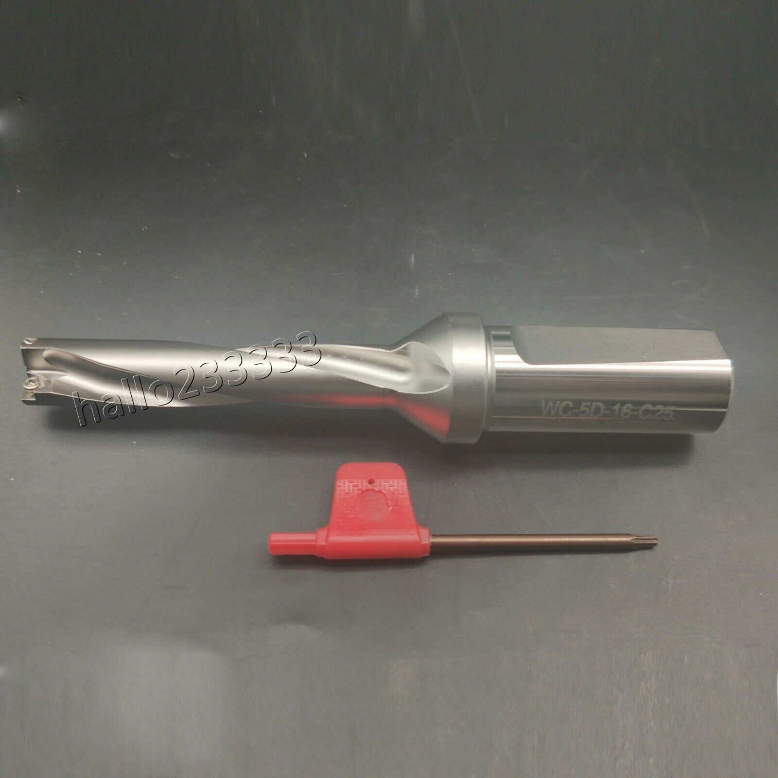 SP-16-C25-5D U drill indexable drill 16mm C25 5D FOR WCMX03 CNC inserts Φ16-5D