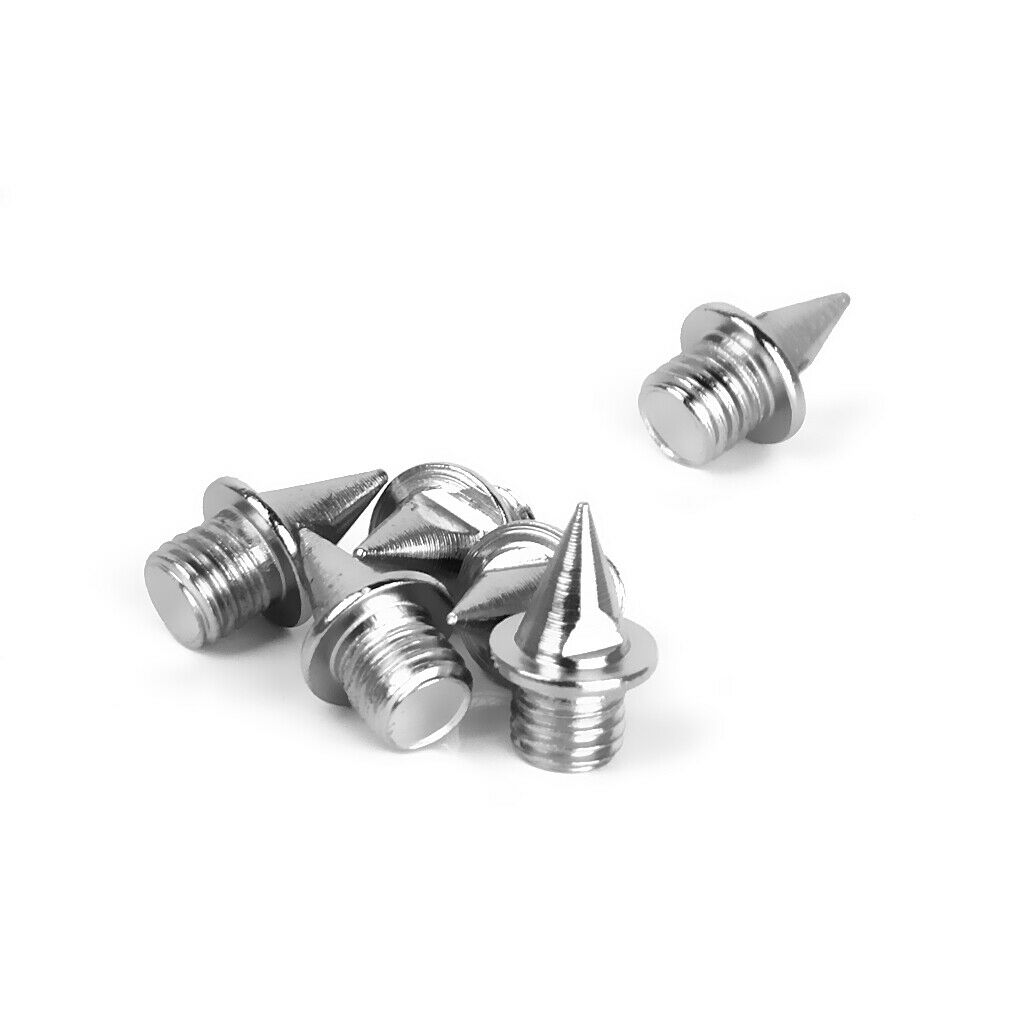 60pcs Replacement Nails Athletic Replacement Running Spikes for Athletics 7mm