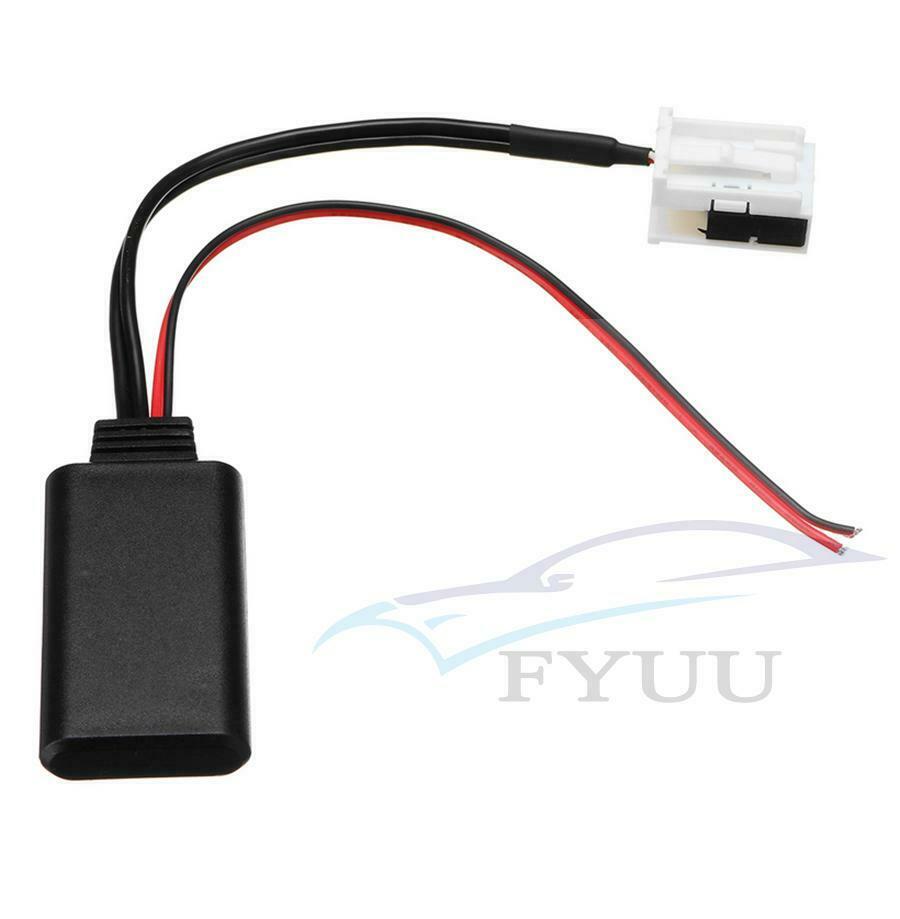 12Pin 12V Bluetooth 4.0 Audio Adapter Aux Cable For BMW E60 04-10 E63 E64 E61
