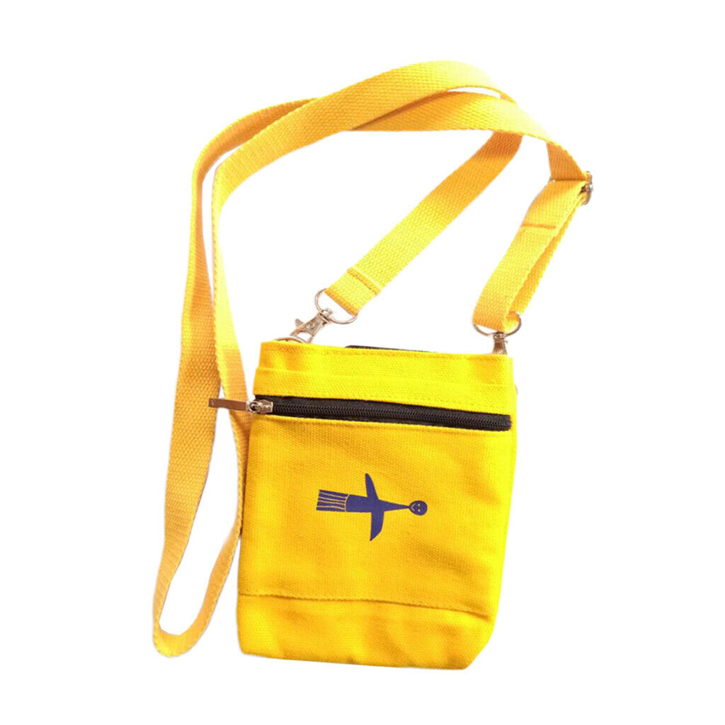 Women Girls Canvas Crossbody Tote Shoulder Bag Shopping Casual Travel Pack