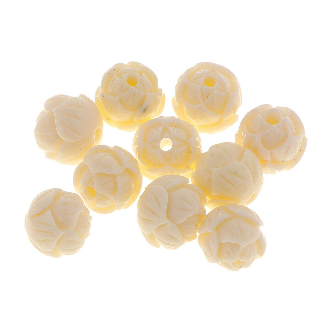 10 Pieces Loose Beads Handmade Crafts Beads, Jewelry Making Supplies Beads for