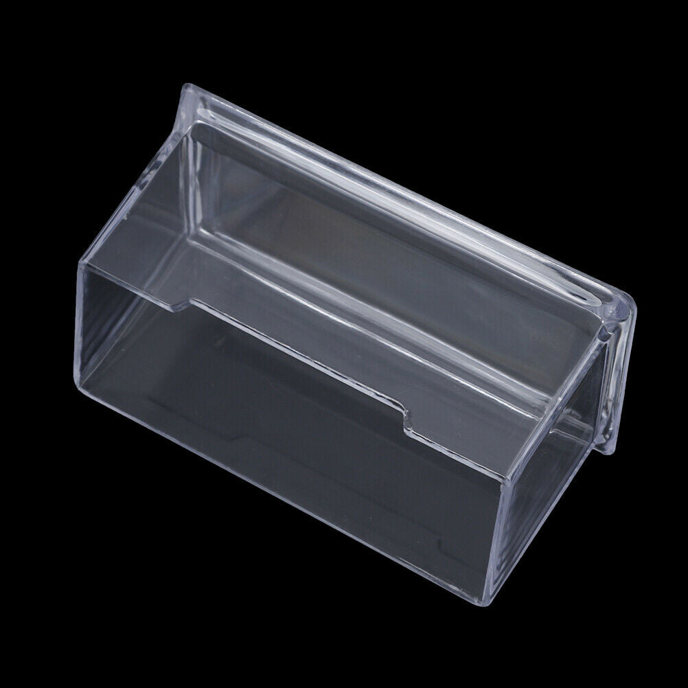 Plastic Business Card Holder Display Counter Desktop Gift Card Stand Cl l.l8