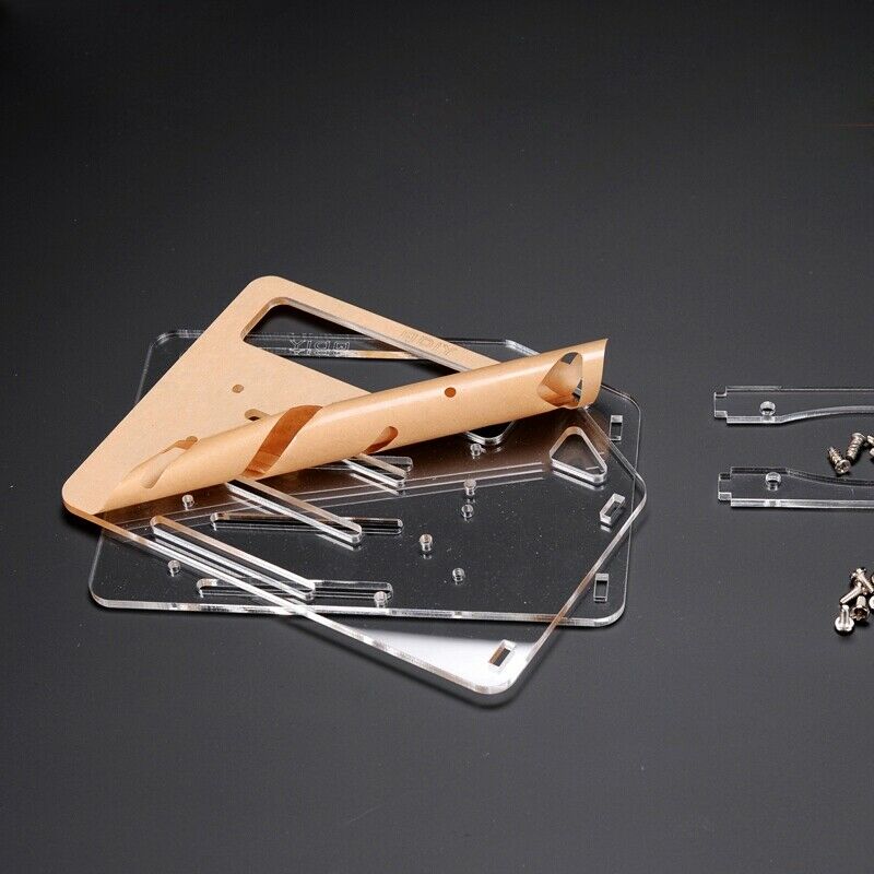 6 Layers Enclosure Disk Bracket Test Bench Case Set Tool Hard Drive 3.5inch HDD