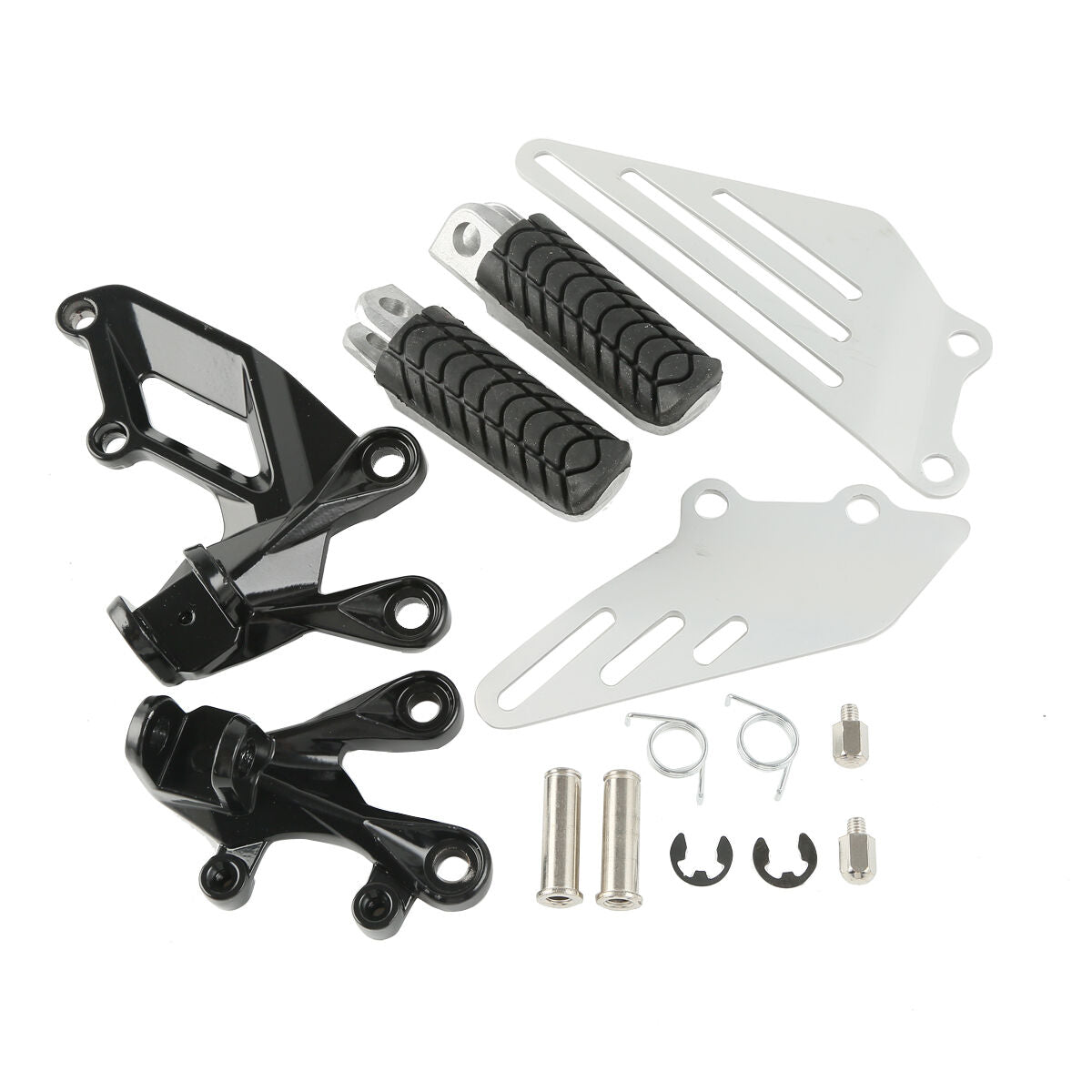 Front Foot Pegs Footrest Fit For KAWASAKI NINJA ZZR1400 ZX14R 2006-2018