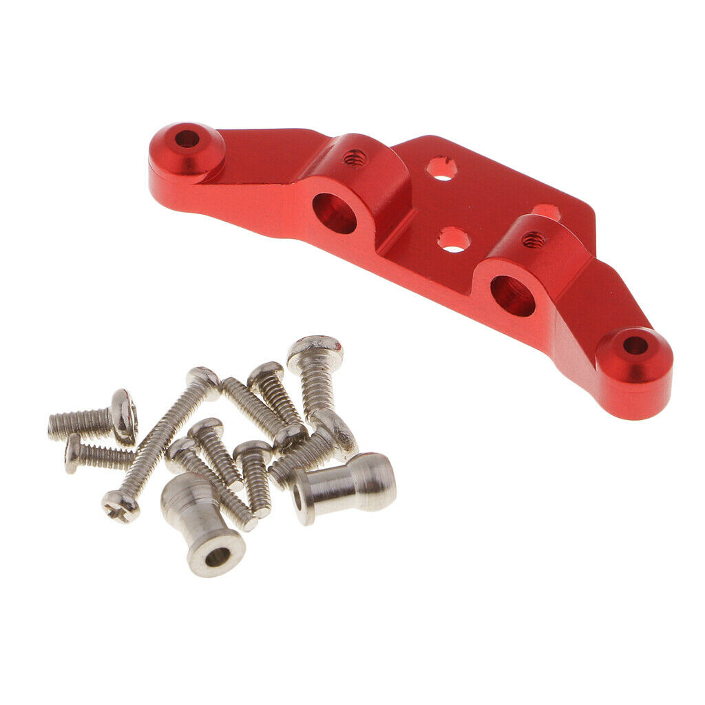 2 Pieces Alloy Front Rear Shock Damper Tower for 1/28 Wltoys K969 K989 K999 P929