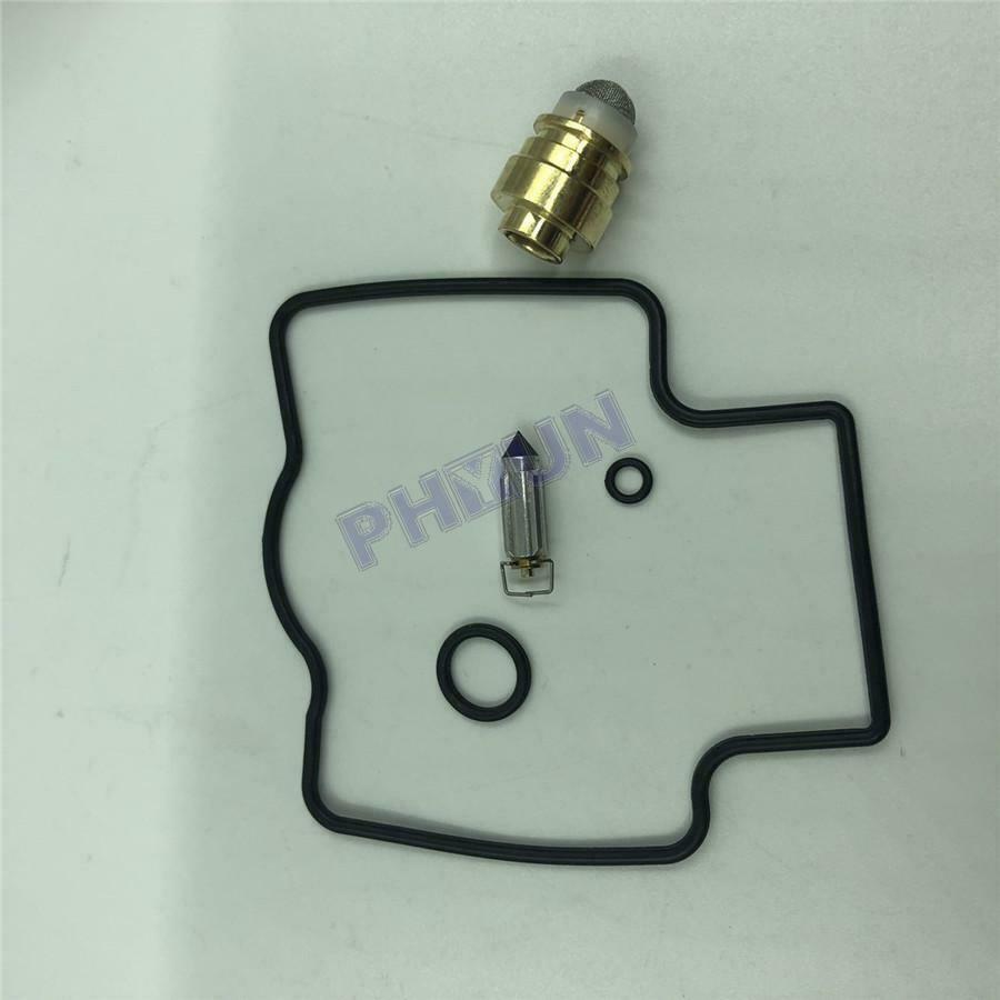 4 Sets For 1995-1997 KAWASAKI Ninja ZX-6R ZX600F Carburetor Rebuild Repair Kit