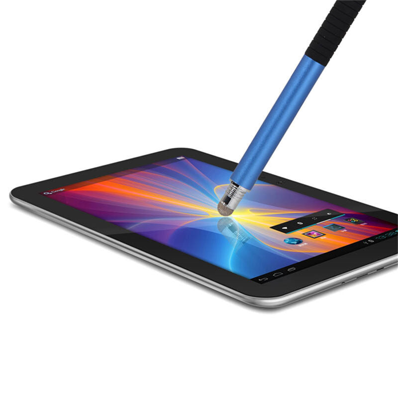 2in1 Capacitive Fine Point-Round Thin Tip Touch Screen Stylus Pen For phone  LS