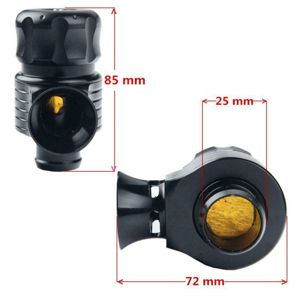 25mm Universal Single Port Blow Off BOV Dump Valve
