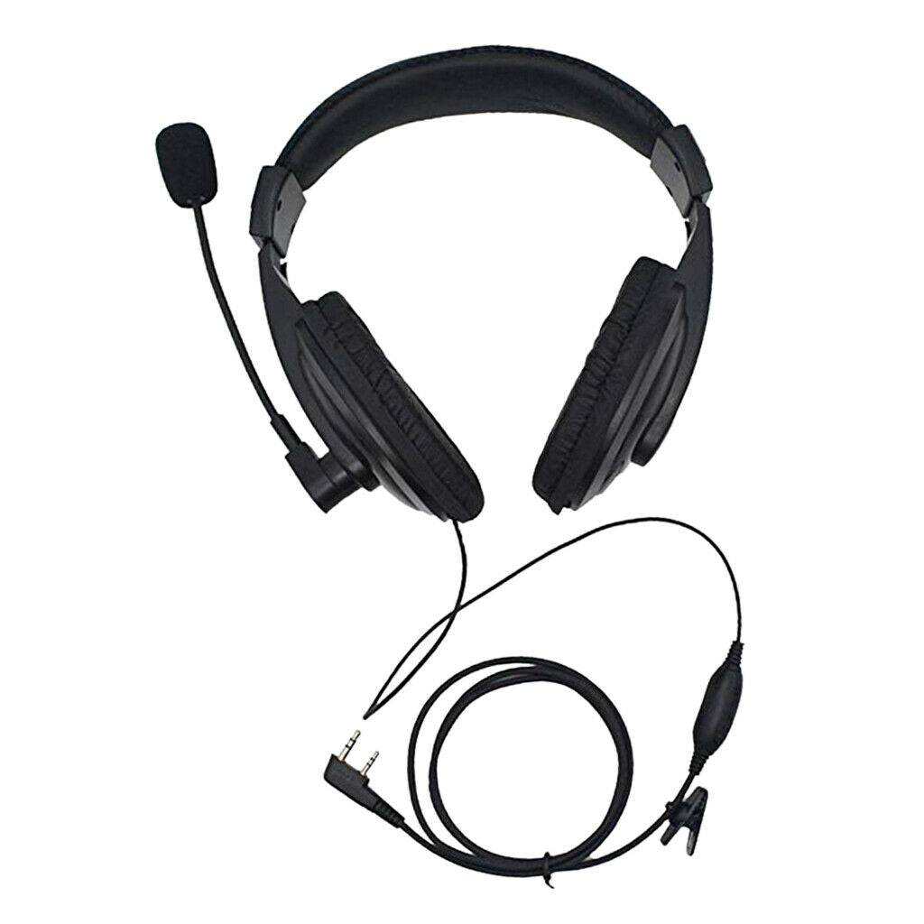 Over Head Earpiece Headphone with Finger PTT and Mic for   777S RT21/22