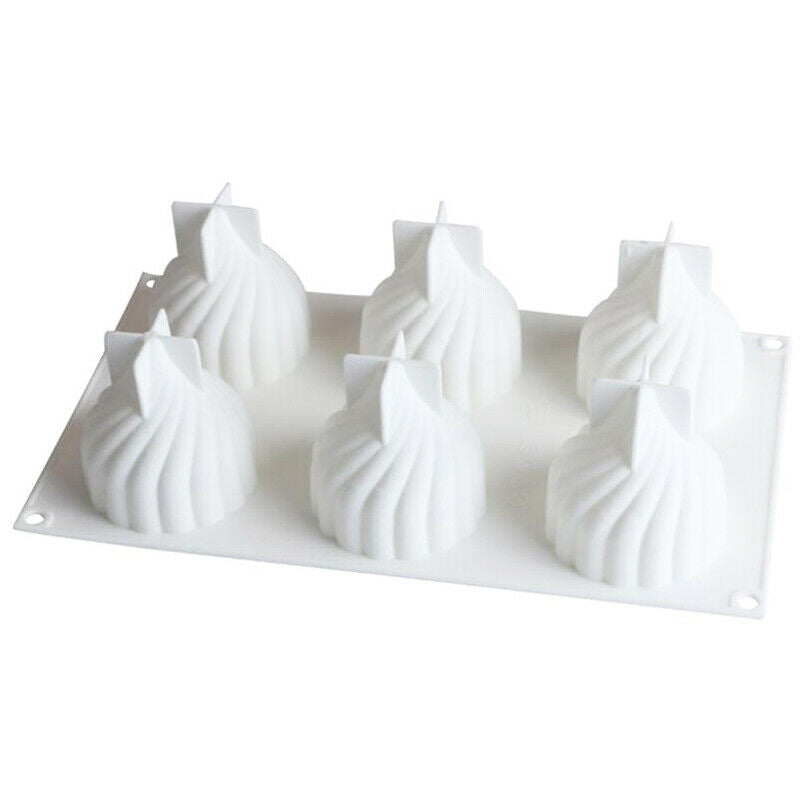 Silicone Molds Cake Decorating Baking Pastry Tools For Chocolate Mousse MoulBDA