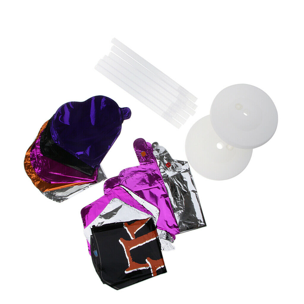 Halloween Balloon Post Bat Star Balloon Party Decoration Photo Prop