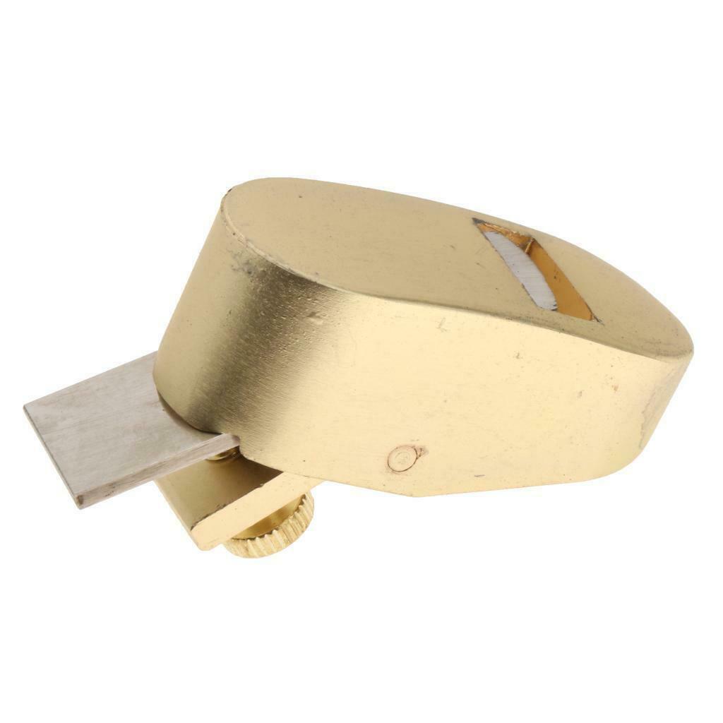 2x Micro Brass Scraper Plane Wooden Violin Manufacture Retail Craft L +