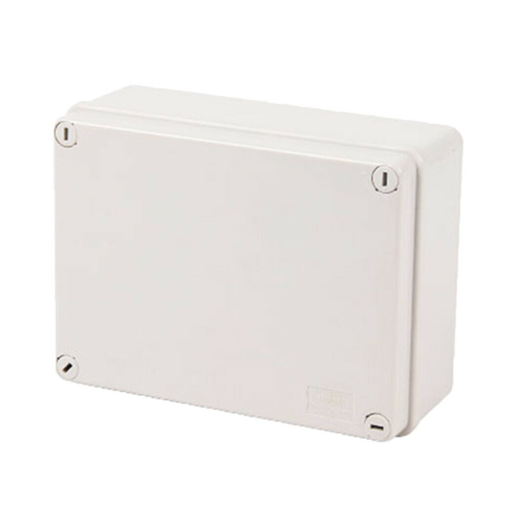 Plastic Dustproof IP66 Junction Box DIY Case Enclosure (7.5x 5.5x 2.8 inch)