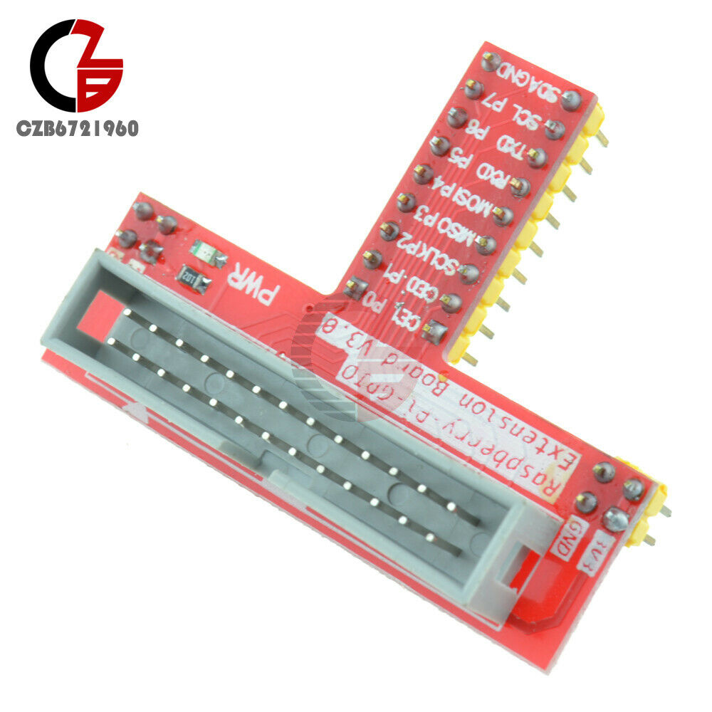 Raspberry Pi GPIO Extension Board V2.0 T-Type 26Pin Adapter For Breadboard
