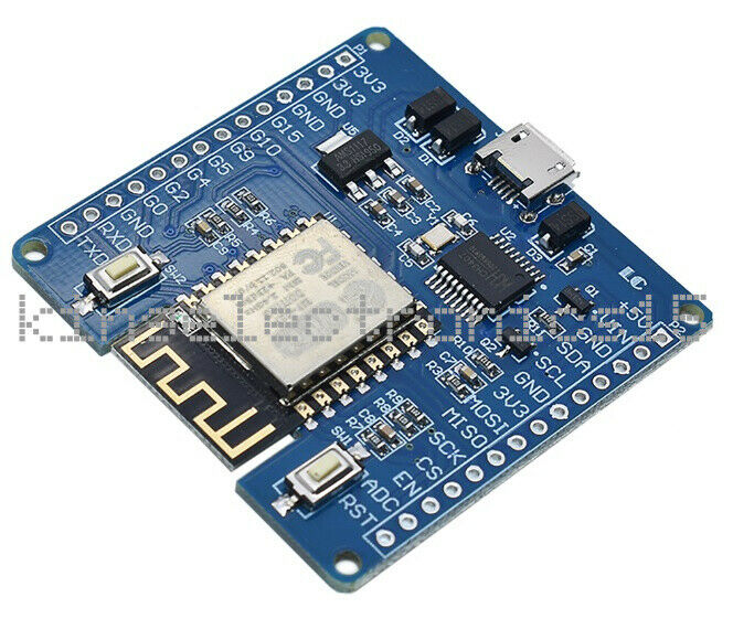 1PCS For MicroPython Maker Programming ESP8266 Development Board Auto Write