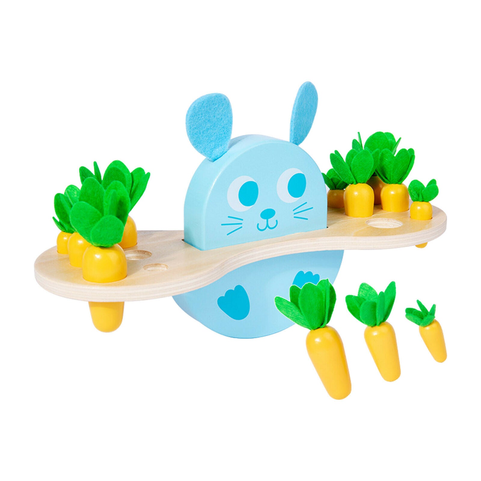 Balanced Perception Toys DIY Wooden Infant Early Educational Birthday Gift