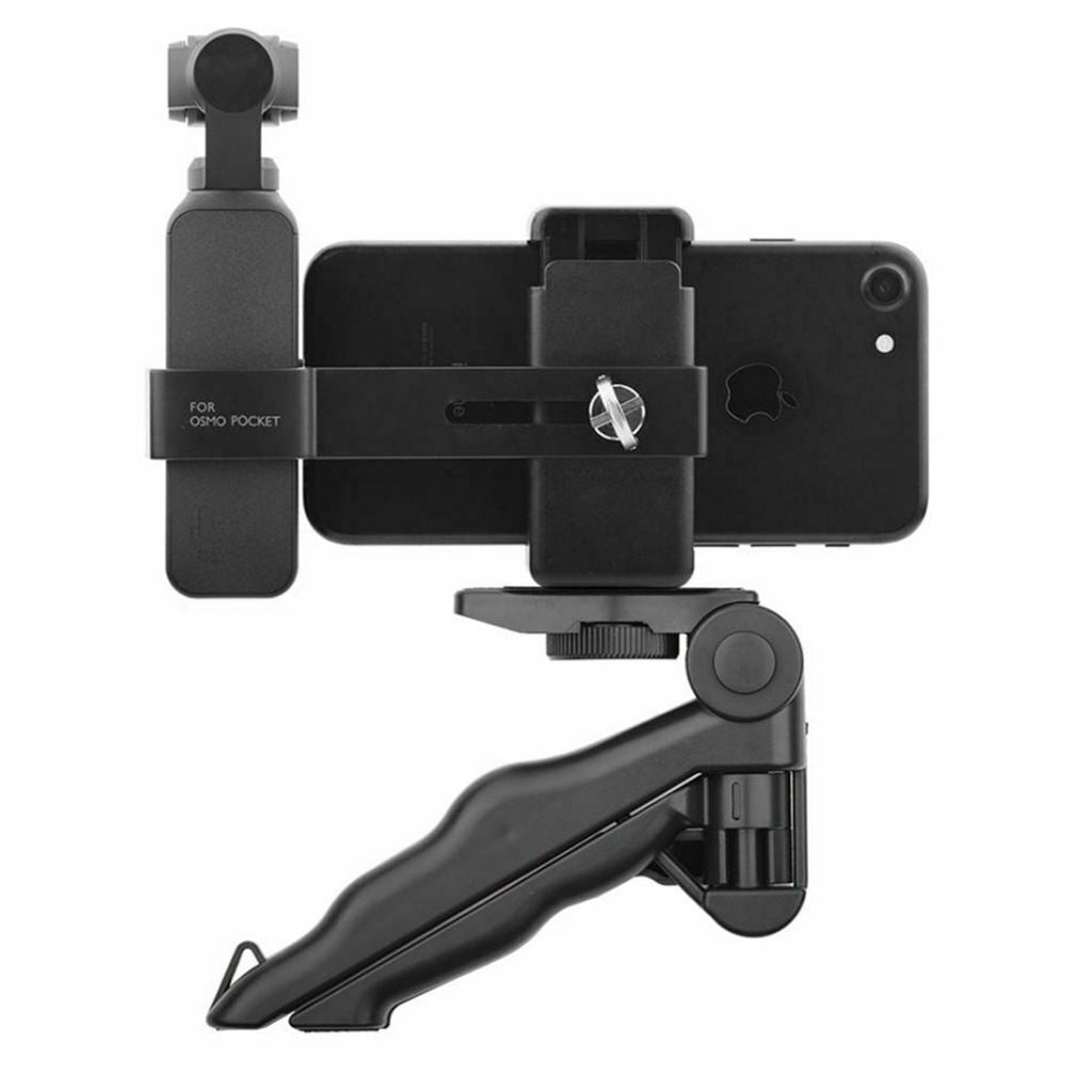 Handheld Camera Smartphone Holder Bracket Fixed Tripod for DJI   Pocket