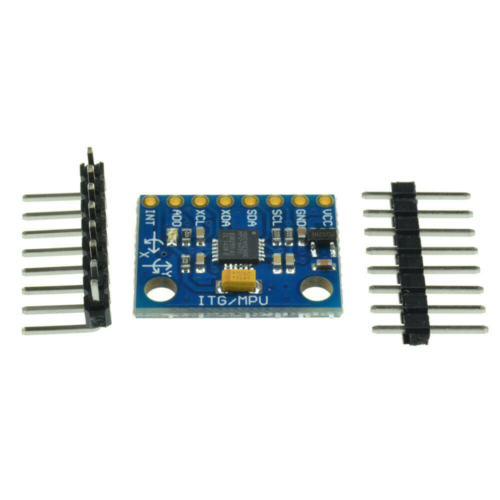 10PC 3 Axis Accelerometer Sensor Gyroscope 6DOF Module MPU-6050 3-5V for Arduino