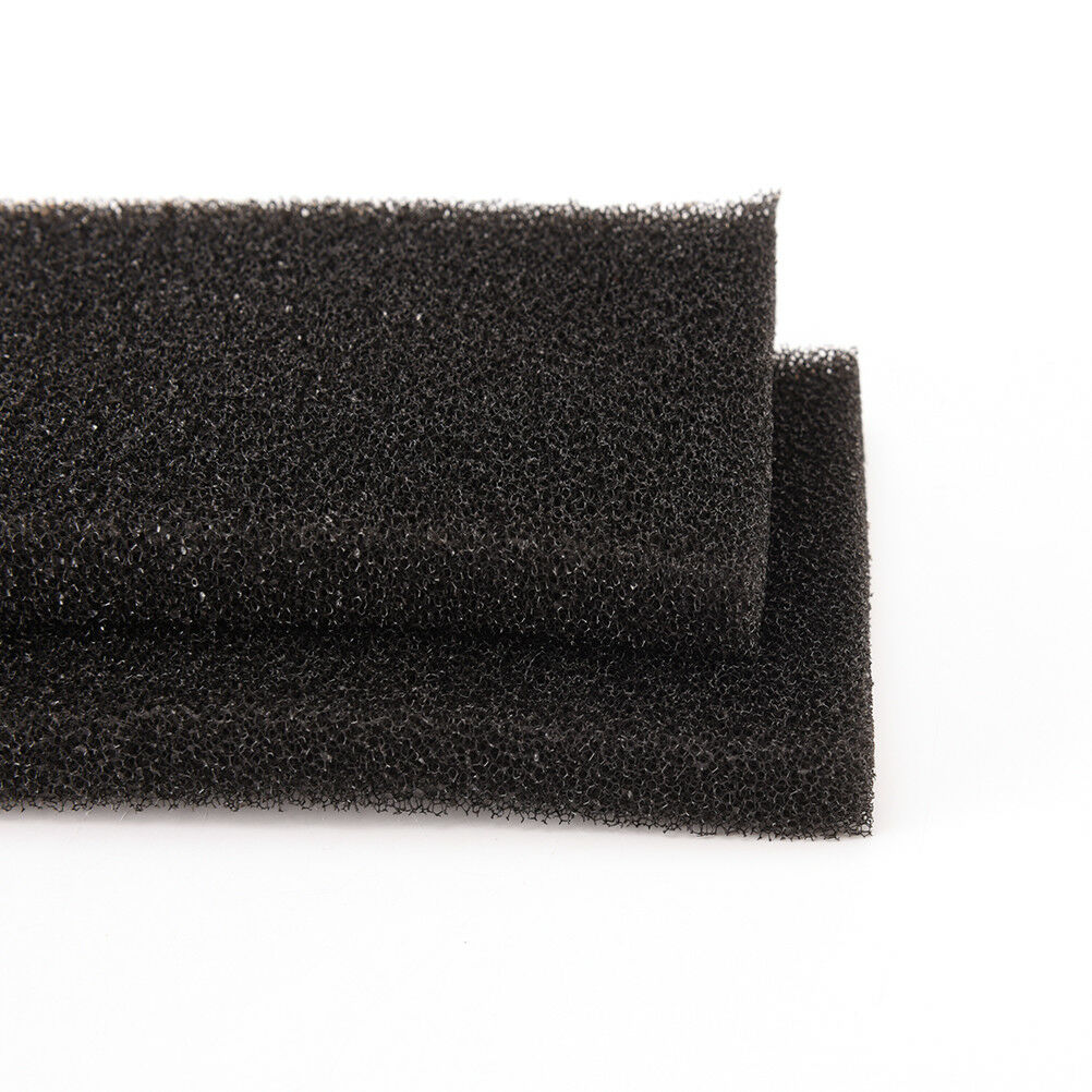 New Black Foam Pond Fish Tank Aquarium Sponge Biochemical Filter Filtration  XC