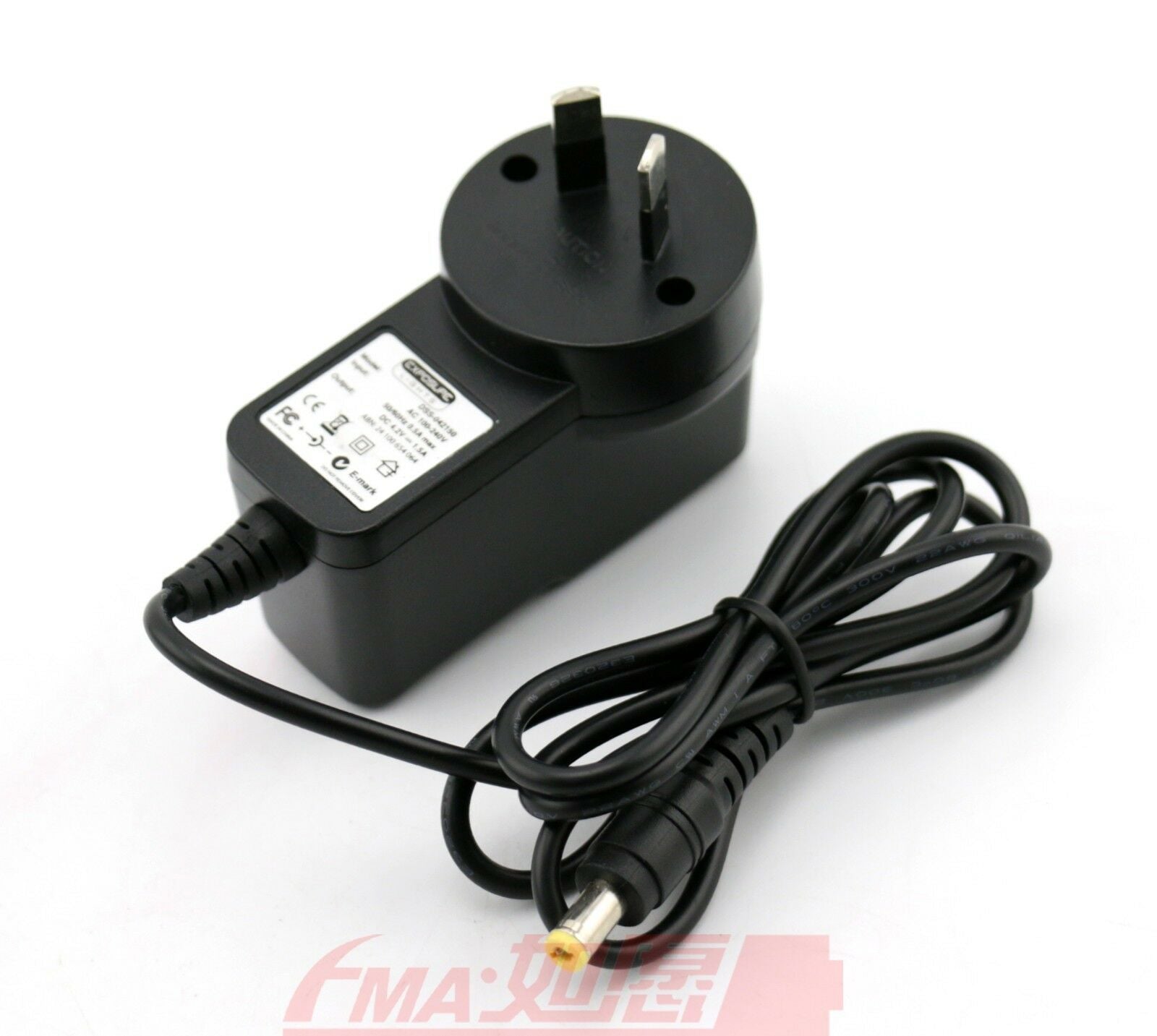 Intelligent Smart Charger 4.2V 1.5A for 3.7V 4.2V Li-ion Li-Po Battery DC5521AUS