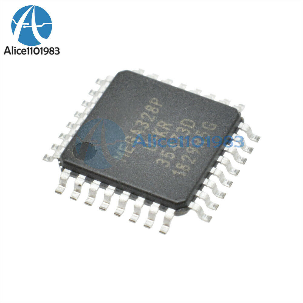 2Pcs IC ATMEL TQFP-32 ATMEGA328P-AU MEGA328P-AU ATMEGA328P MEGA328P