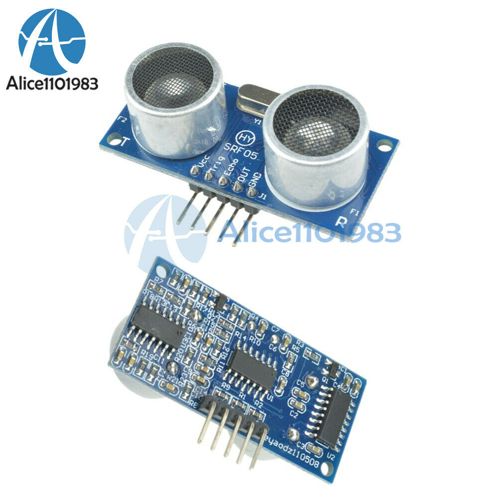 2PCS 5Pin HY-SRF05 Ultrasonic Distance Sensor Module Replace SR04 Arduino Module