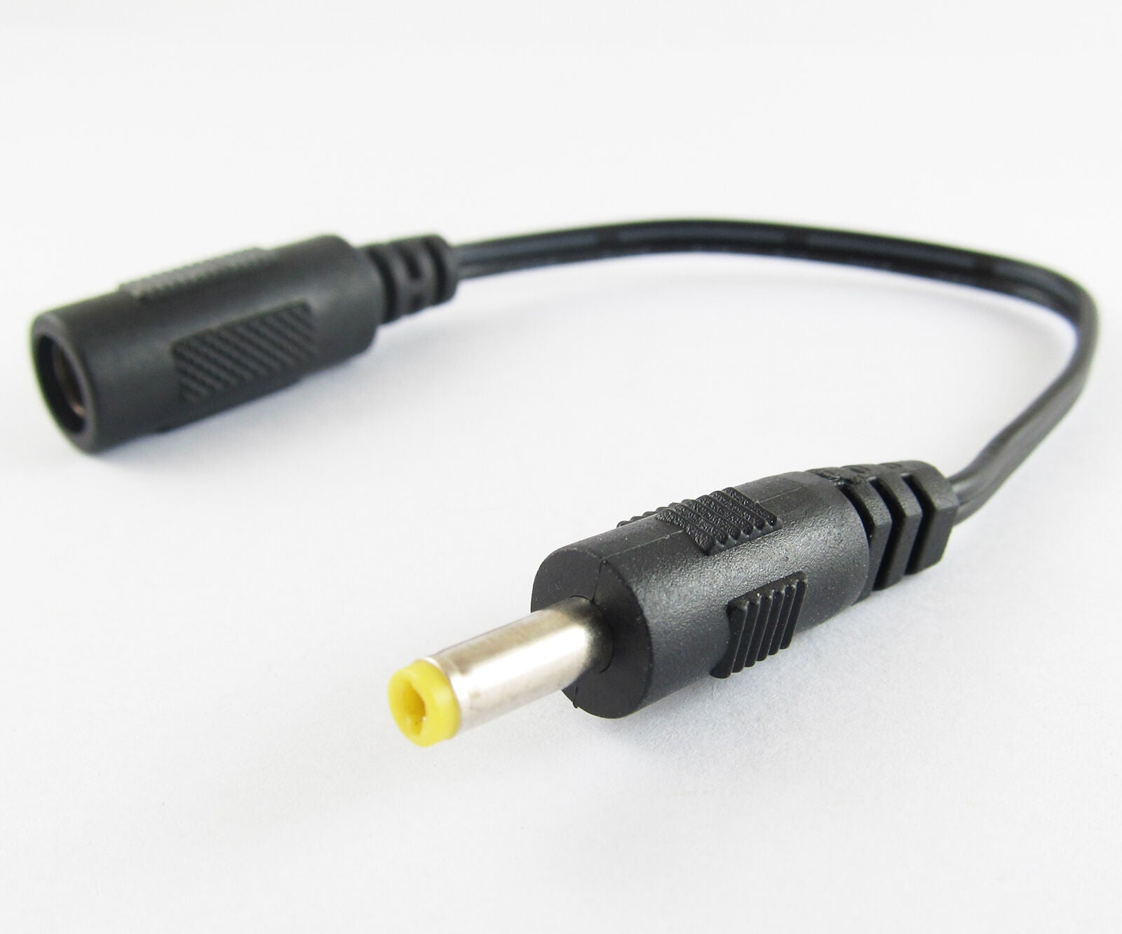 50pcs 0.15M 4.0x1.7mm Male Plug to 5.5x2.1mm Female DC Power Adapter cable New