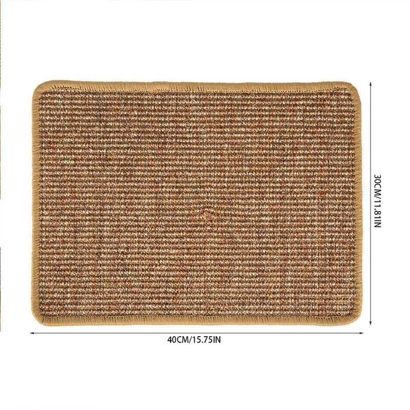 Cat Paw Scratch Mat Pad Climbing Tree Rub Pad Pet Floor Sleep Pad Table Leg Pad