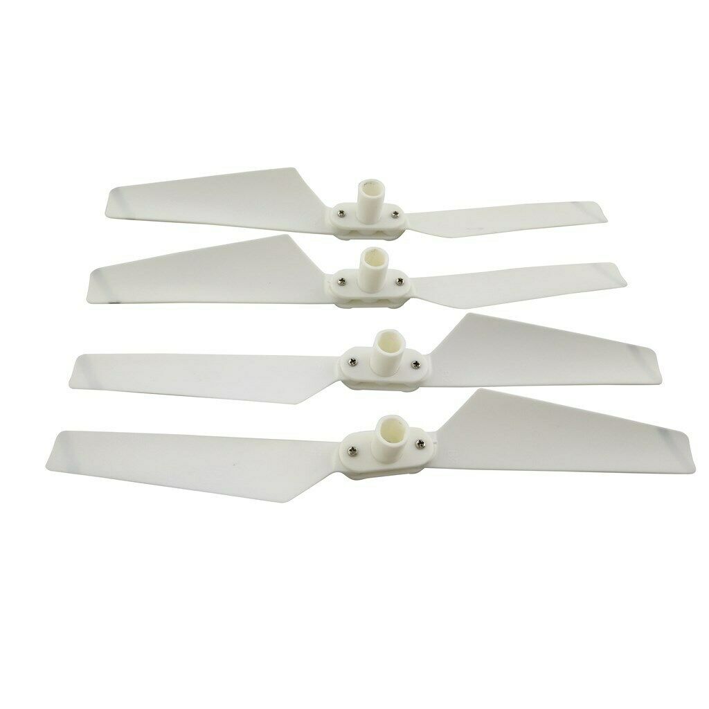 4pcs RC Drone Propeller Props (CW+CCW) for XS809 XS809W XS809HW XS809S White