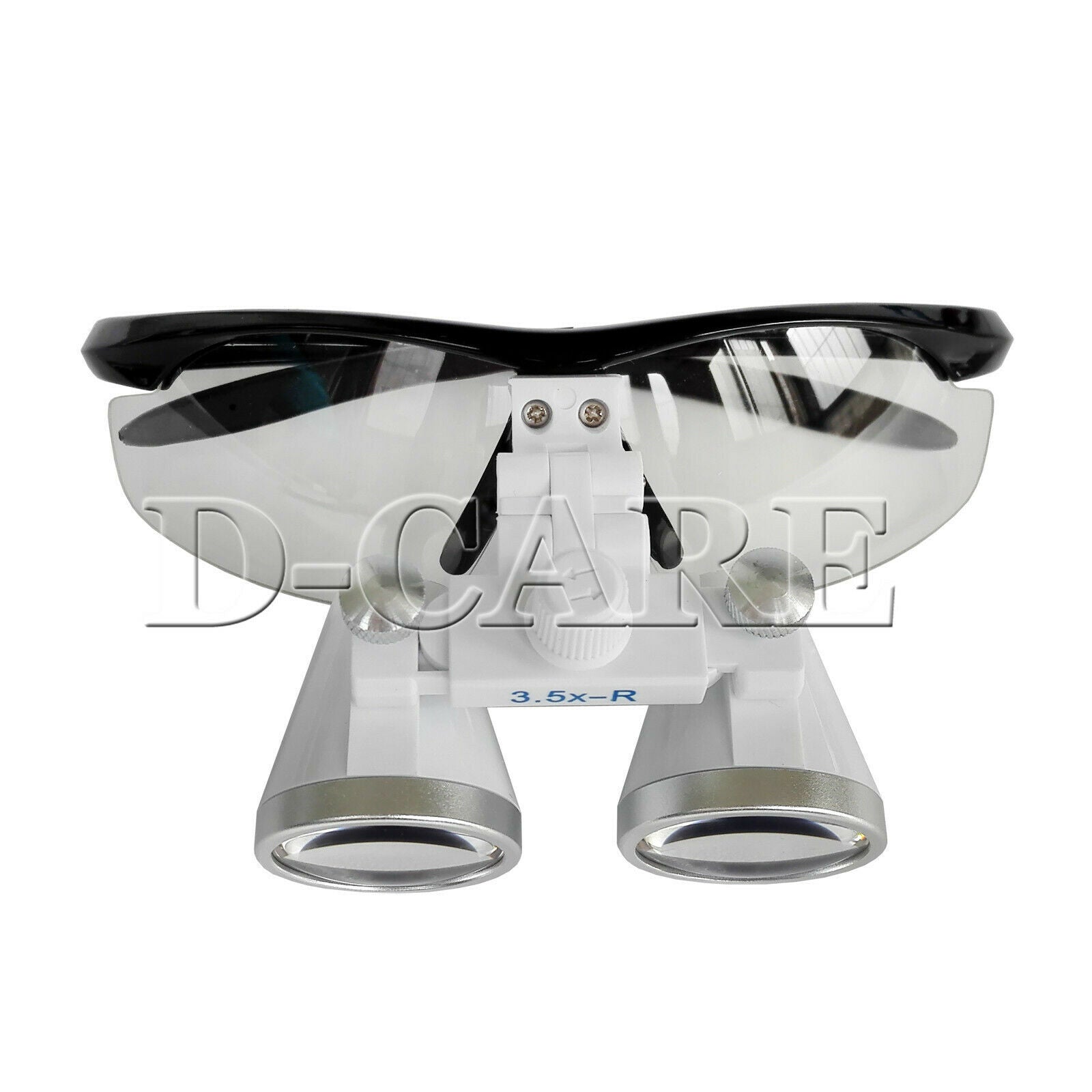 1 PC Dental Loupes 3.5X-R Surgical Binocular Optical Glass Head Light Lamp