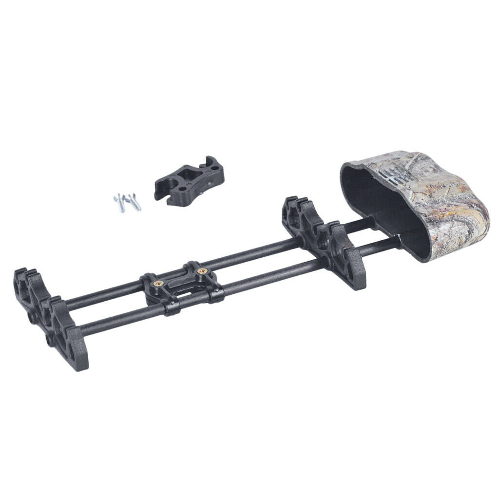 Archery Arrow Quiver Holder For Compound Bow Hunting Shooting Holds 5 Arrow